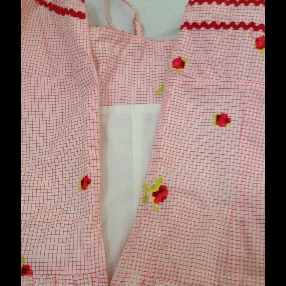 Betsey Johnson Pink Floral Midi Dress - Picture 6 of 8
